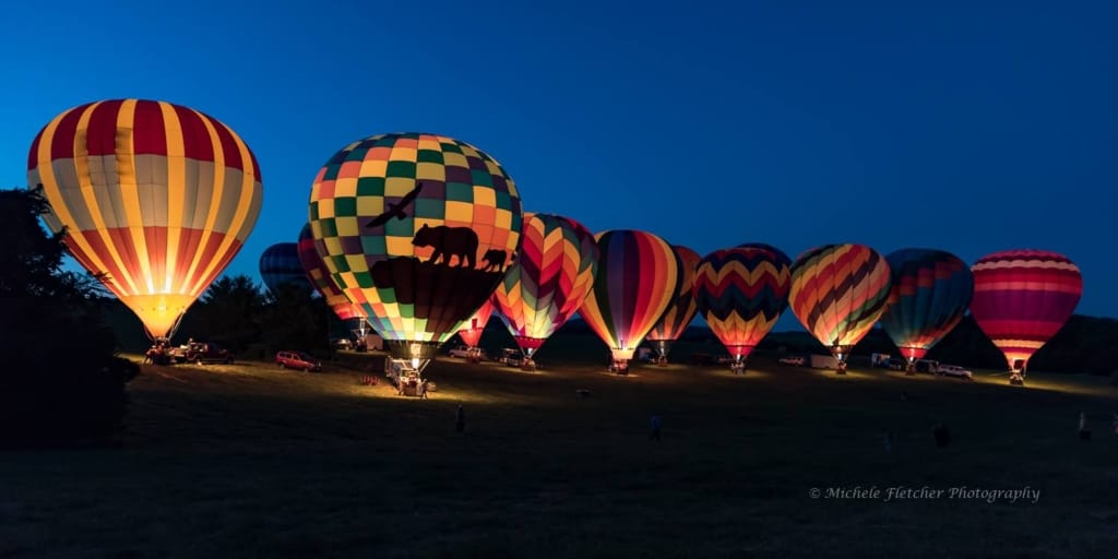 First Fruits Farm Balloon Festival