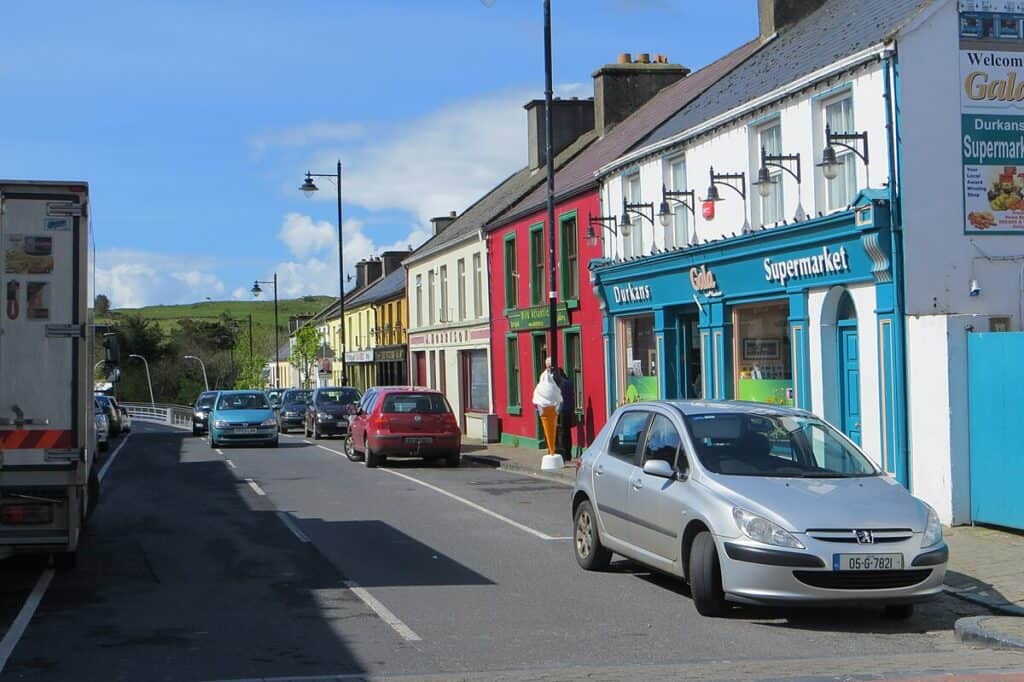 Louisburg's Main Street