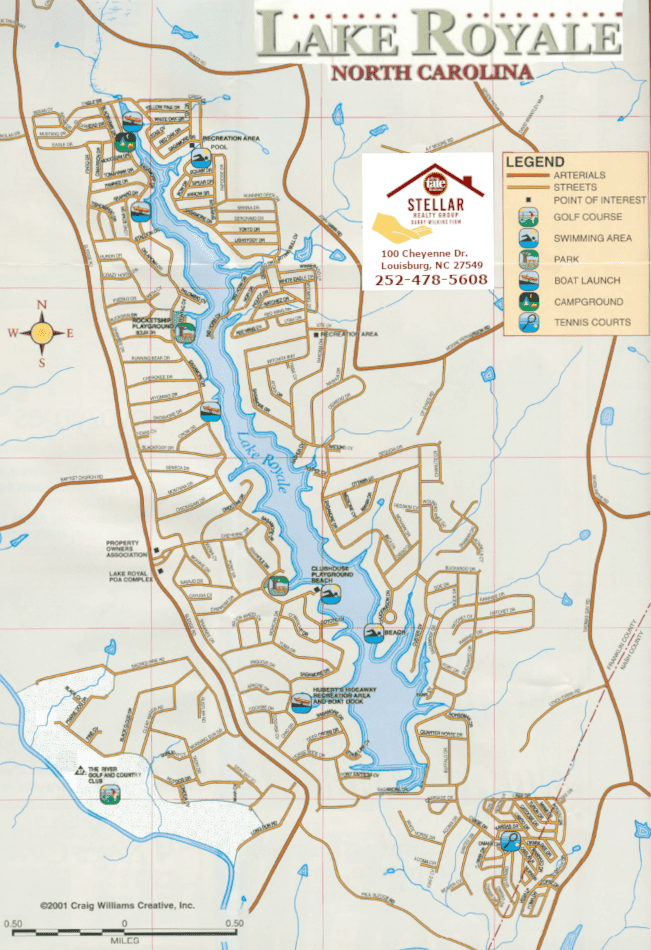 Lake Royale Map STELLAR Realty