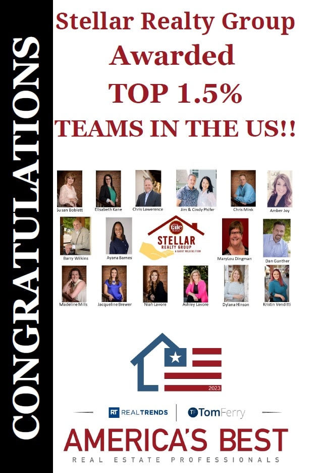 Top 1.5 in America - Lake Royale Agents