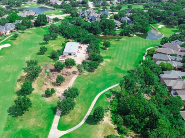 golf course homes